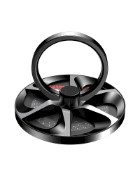 Baseus ring holder for phone (black)