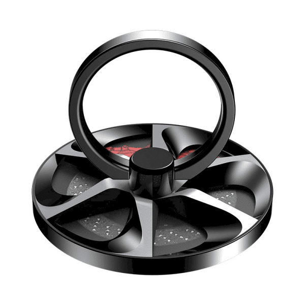 Baseus ring holder for phone (black)