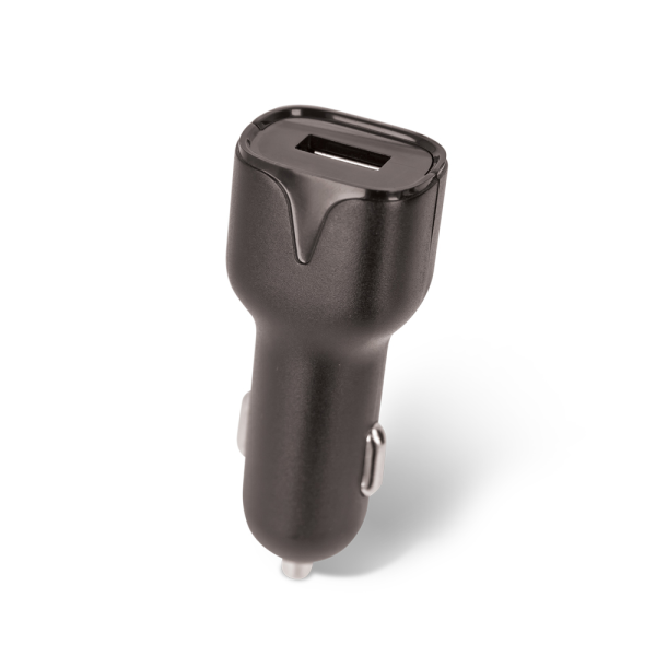 Maxlife MXCC-01 car charger 1x USB 1A black Maxlife MXCC-01 car charger 1x USB 1A black