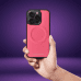 Roar Mag Morning Силиконовый задний чехол для Apple iPhone 15 Pro розовый
