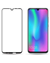 Fusion Full Glue 5D Tempered Glass Защитное стекло для экрана Huawei P Smart 2019 Черное
