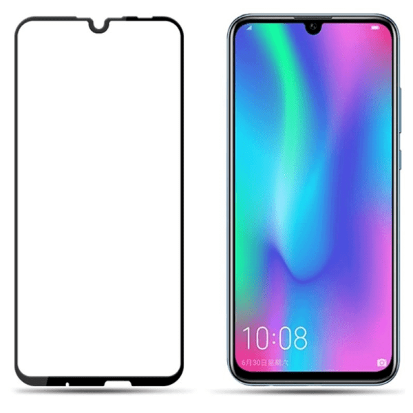 Fusion Full Glue 5D Tempered Glass Защитное стекло для экрана Huawei P Smart 2019 Черное
