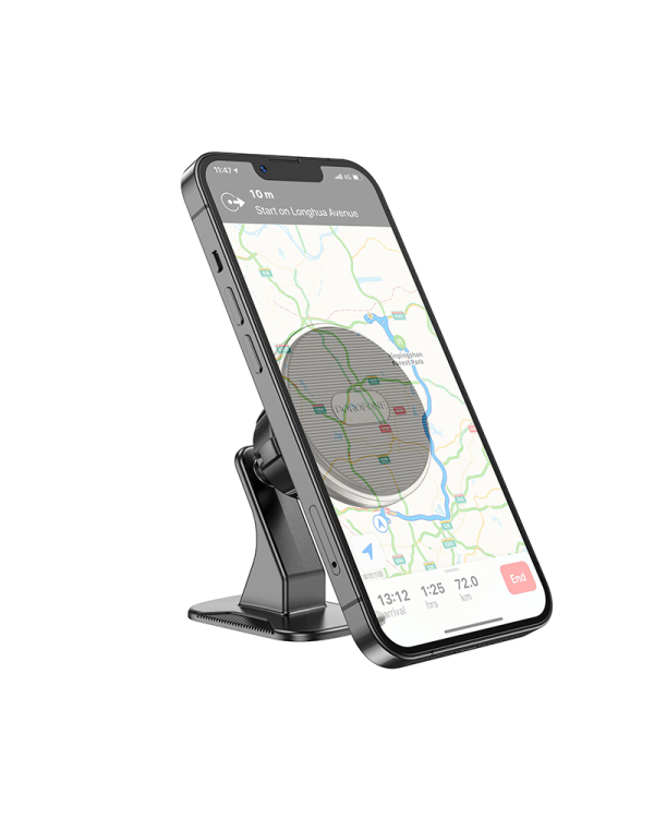 Дополнительное изображение книги «Borofone Car holder BH63 Graceful magnetic, stick-on base black»