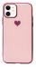 Fusion Heart Case Силиконовый чехол для Apple iPhone 11 Pro Max Розовый