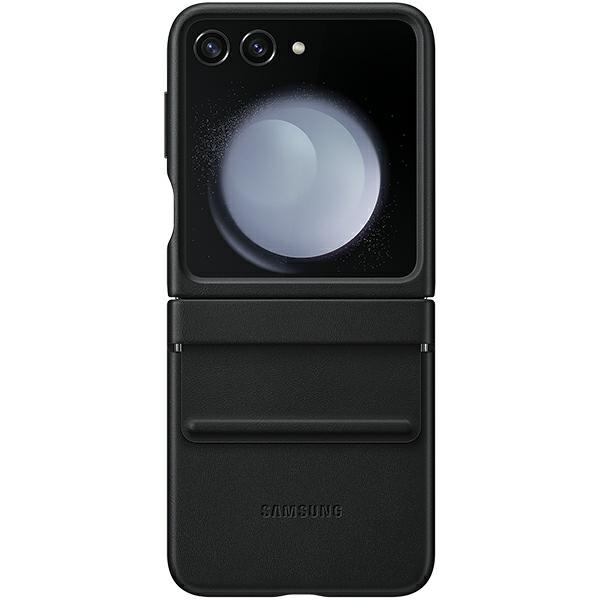 Обложка книги «Чехол Etui Samsung EF-VF731PBEGWW Z Flip5|black Flap ECO-Leather Case»