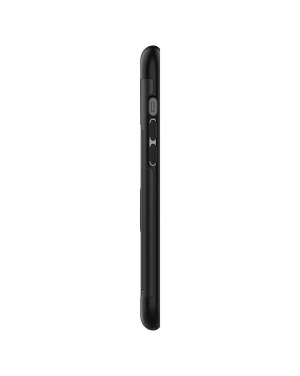 Дополнительное изображение книги «Spigen Slim Armor CS iPhone 12|12 Pro 6,1"  czarny|black ACS01707»
