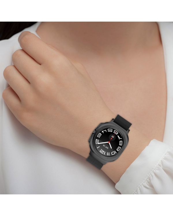 TECH-PROTECT MILANESEBAND SAMSUNG GALAXY WATCH ULTRA (47 MM) BLACK