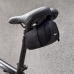 Wozinsky bicycle bag under the saddle 0.6 L black (WBB8BK black)