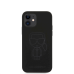 Обложка книги «KLHCP12SSILTTBK Karl Lagerfeld Iconic Outline Silicone Case for iPhone 12 mini 5.4 Tone on Tone Black»
