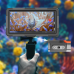 Дополнительное изображение книги «Tech-Protect Waterproof Case водонепроницаемый IPX8 для смартфонов 4,7-6,7" - черный и оранжевый»