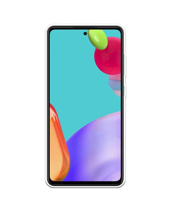 GoodBuy ultra 0.3 mm прочный силиконовый чехол для Samsung A125 Galaxy A12 прозрачный