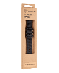 Tactical 671 Nylon Band for Garmin Fenix 5/6 QuickFit 22mm Black