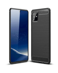 Fusion Trust Back Case Силиконовый чехол для Samsung N980 Galaxy Note 20 Черный