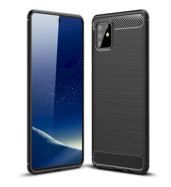 Fusion Trust Back Case Силиконовый чехол для Samsung N980 Galaxy Note 20 Черный