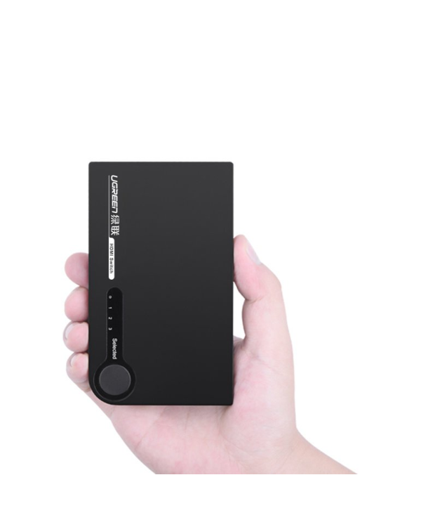 Ugreen switch splitter splitter switch HDMI - 3x HDMI 3D 4K 7.5 Gbps 36 bit per channel black (40234)