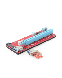 Дополнительная плата со стояком PCI-Express, питание SATA