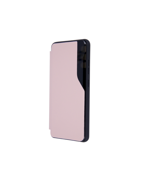 Fusion eco leather view книжка чехол для Samsung A526 / A525 Galaxy A52 5G / A52 розовый