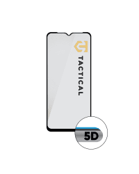 Tactical Glass Shield 5D for Samsung Galaxy A14 4G Black