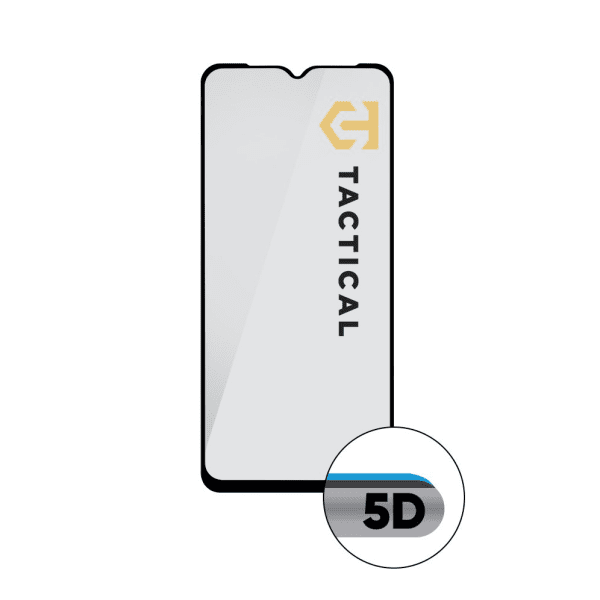 Обложка книги «Tactical Glass Shield 5D for Samsung Galaxy A14 4G Black»