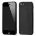 Fusion Soft Matte Back Case Силиконовый чехол для Apple iPhone 7 / 8 / SE 2020 Черный