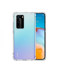 Силиконовый чехол Fusion Anti Shock 0,5 мм для Honor Magic 6 lite прозрачный