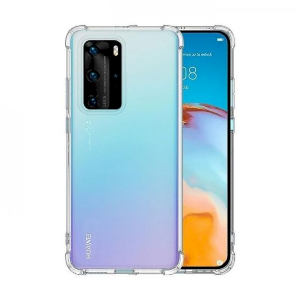 Силиконовый чехол Fusion Anti Shock 0,5 мм для Honor Magic 6 lite прозрачный