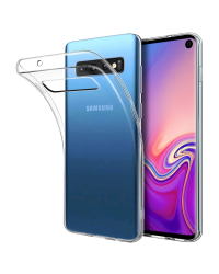 Fusion Ultra Back Case 1 mm Прочный Силиконовый чехол для Samsung G977 Galaxy S10 5G Прозрачный