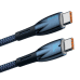 USB-C cable for USB-C Baseus Glimmer Series, 100W, 2m (Blue)
