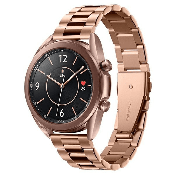 Spigen Modern Fit Band Samsung Galaxy Watch 3 41mm różowo-złoty|rose gold 600WB24982 Spigen Modern Fit Band Samsung Galaxy Watch 3 41mm różowo-złoty|rose gold 600WB24982