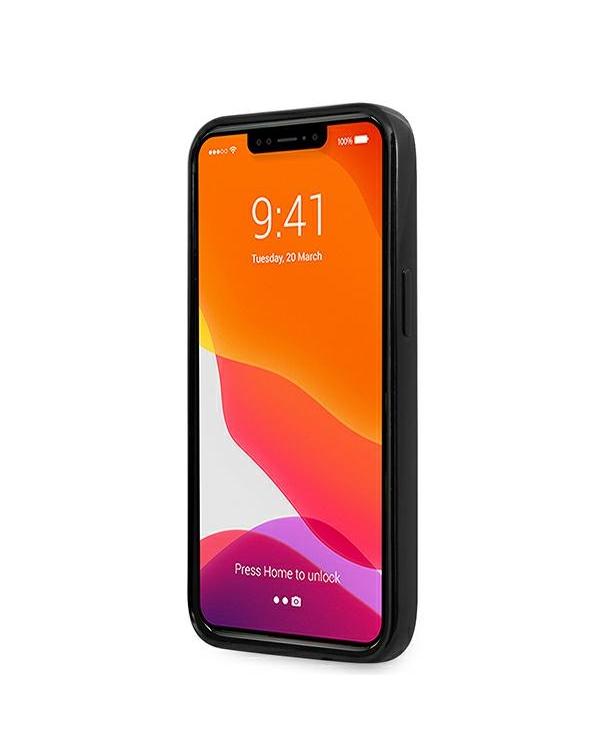 US Polo USHCP13MUMHK iPhone 13 6,1" czarny|black hardcase Horses Logo