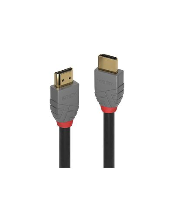 Lindy Anthra Line HDMI cable with Ethernet - 50 cm