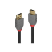 Lindy Anthra Line HDMI cable with Ethernet - 50 cm