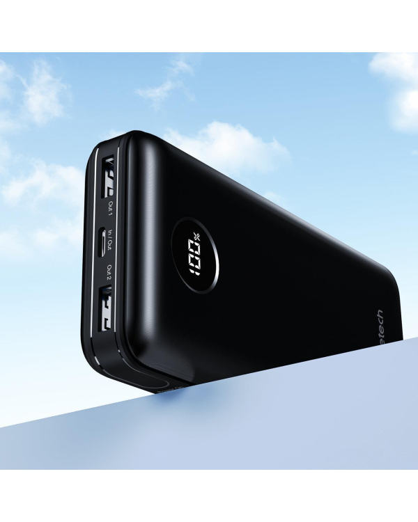 Choetech powerbank PD 45W 20000mAh черный (B653)