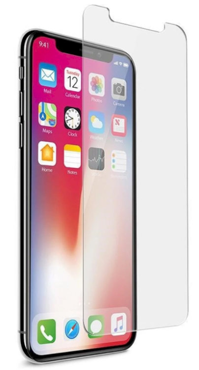 Tempered Glass Gold Защитное стекло для экрана Apple iPhone X / XS