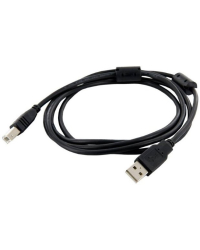 Omega OUAB3 USB 2.0 A-plug AM-BM Кабель для принтера 3m Черный
