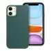 Силиконовый задний чехол Fusion Frame для Apple iPhone 11 зеленый