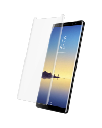 Fusion UV 9H Защитное стекло + Эко Клей + Лампа для экрана Samsung N950 Galaxy Note 8