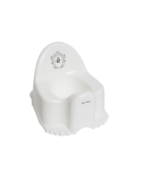 Bērnu podiņš  ECO ROYAL BABY white|black  TegaBaby RL-007 