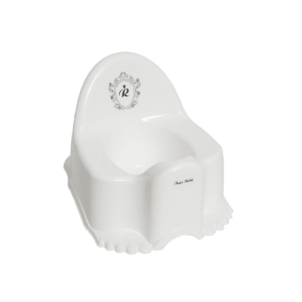 Обложка книги «Bērnu podiņš  ECO ROYAL BABY white|black  TegaBaby RL-007»