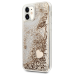 Guess GUOHCN61GLHFLGO iPhone 11 6,1" | Xr gold|złoty hardcase Glitter Charms