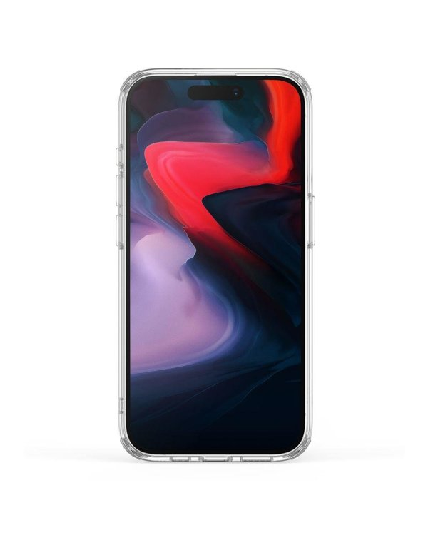 Fusion Ultra Back Case 2 mm Силиконовый чехол для Apple iPhone 15 Прозрачный