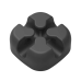 Cable holder organizer Orico (black)