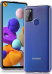Fusion Ultra Back Case 2 mm Силиконовый чехол для Samsung A217 Galaxy A21s Прозрачный