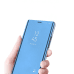 Fusion clear view книжка чехол для Samsung A525 Galaxy A52 / A52 5G синий