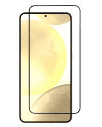 Fusion full glue 5D  защитное стекло для экрана Samsung S921 Galaxy S24 черное