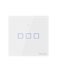Smart Switch WiFi + RF 433 Sonoff T1 EU TX (3-channel)