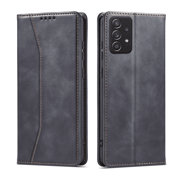 Fusion Magnet Fancy 2 книжка чехол для Samsung A526 / A525 / A528 Galaxy A52 5G / A52 4G / A52s черный