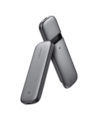 Ugreen external SSD drive M.2 NVME M-key housing case USB 3.2 Gen 2 (10 Gbps) M-key + 0,5 m cable gray (60354)