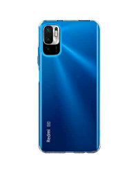 Fusion Ultra Back Case 1 mm Прочный Силиконовый чехол для Xiaomi Redmi Note 10 5G / Poco M3 Pro Прозрачный