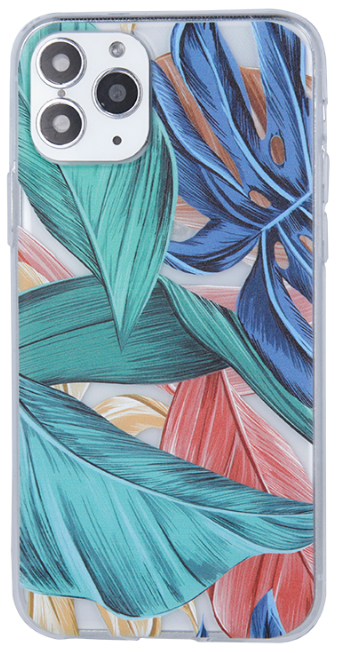 Fusion Trendy Plants Back Case Силиконовый чехол для Samsung A405 Galaxy A40